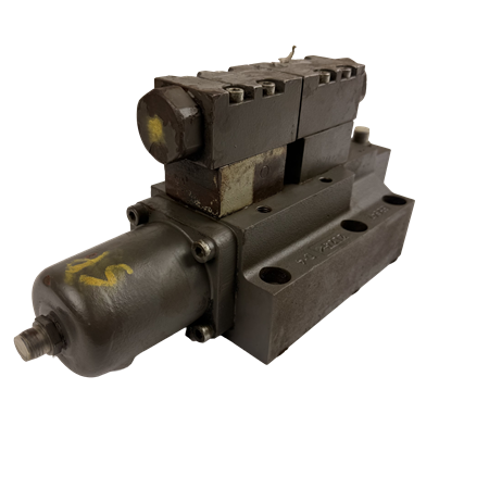 Fyrvägsventil skopa sekundär